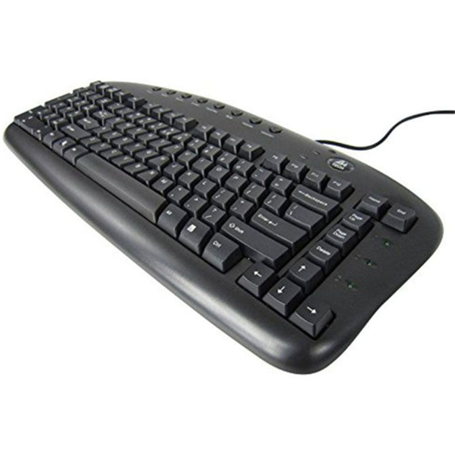 ACC   22PKL Keyboard Wired Left Hand Ergonomic A Shape Posturite PC, MAC
