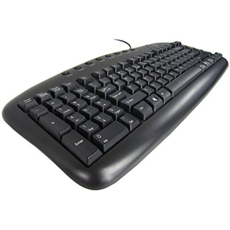 ACC   22PKL Keyboard Wired Left Hand Ergonomic A Shape Posturite PC, MAC