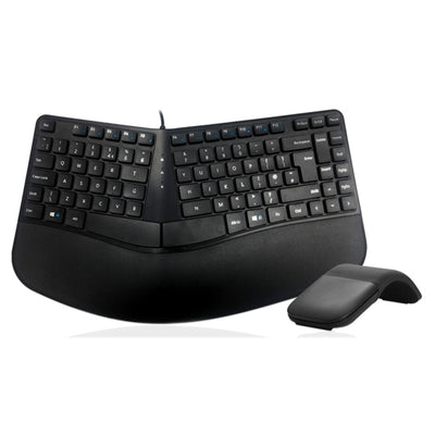 22ACTB – KOMBINIERTE TASTATUR KONTUR MIT GEBOGENER MAUS ACC