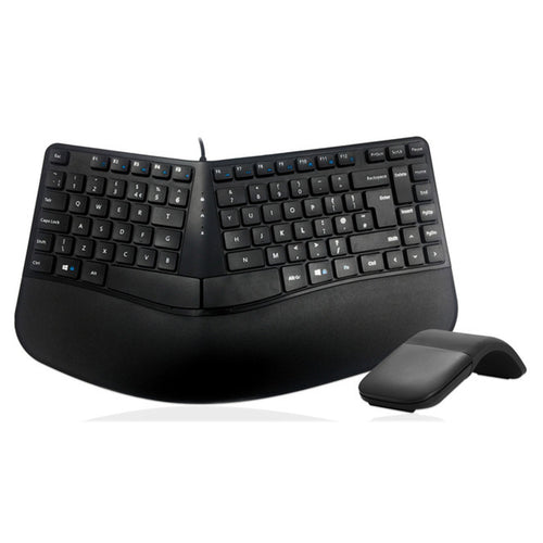 COMBO KEYBOARD CONTOUR WITH CURVED MOUSE ACC