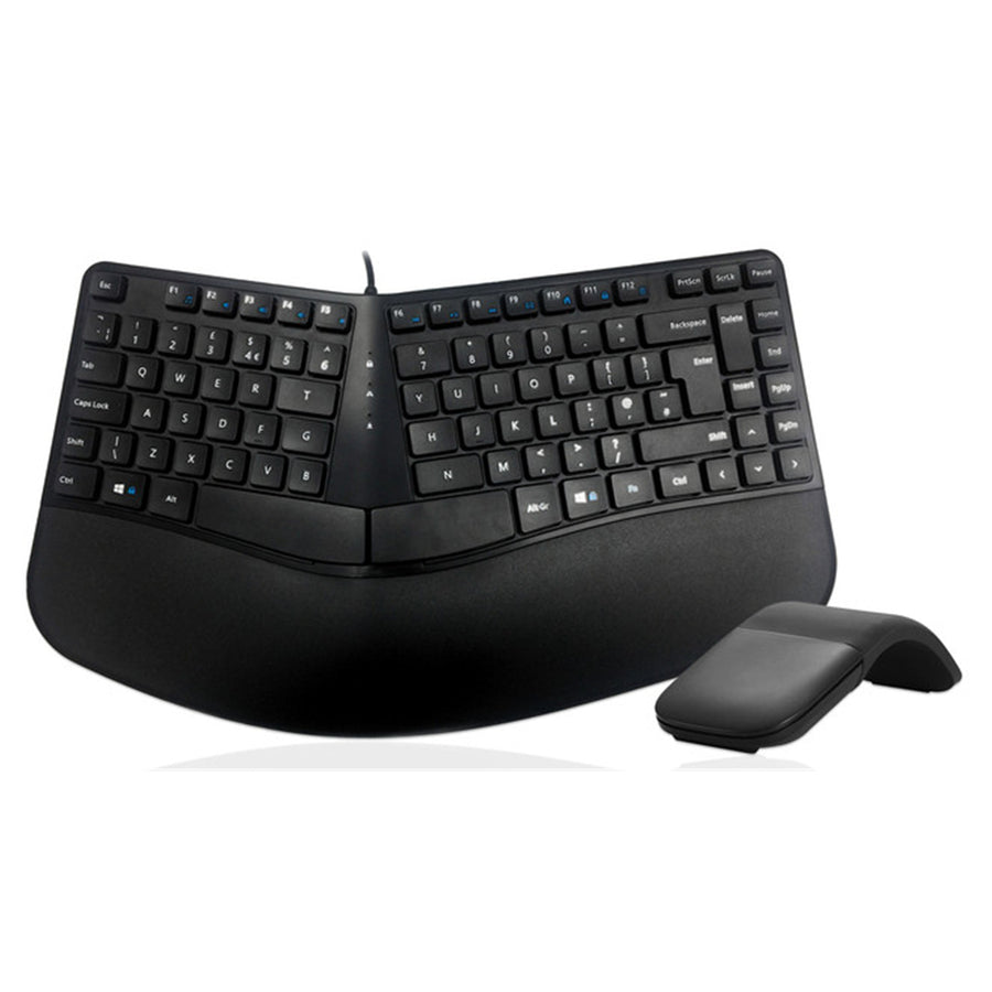 COMBO KEYBOARD CONTOUR WITH CURVED MOUSE ACC