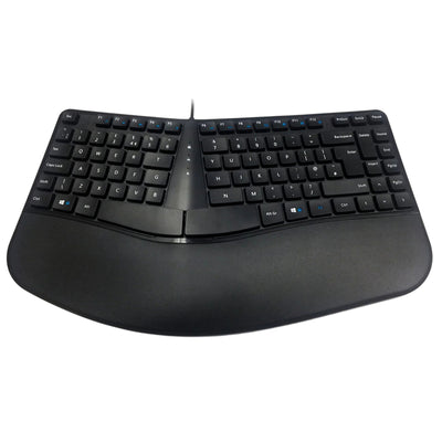 22ACCONB - KEYBOARD BLUEETOOTH A SHAPE NATURAL CONTOUR COMPACT ACC