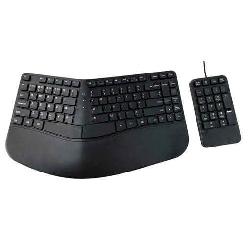 COMBO KEYBOARD CONTOUR BLUETOOTH  WITH NUMERIC PAD WIRED