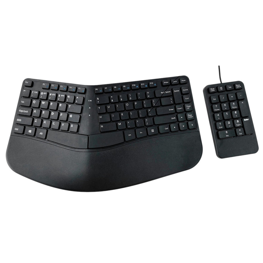 COMBO KEYBOARD CONTOUR BLUETOOTH  WITH NUMERIC PAD WIRED