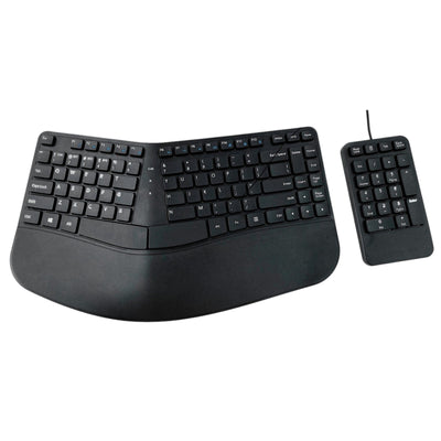 COMBO KEYBOARD CONTOUR BLUETOOTH  WITH NUMERIC PAD WIRED