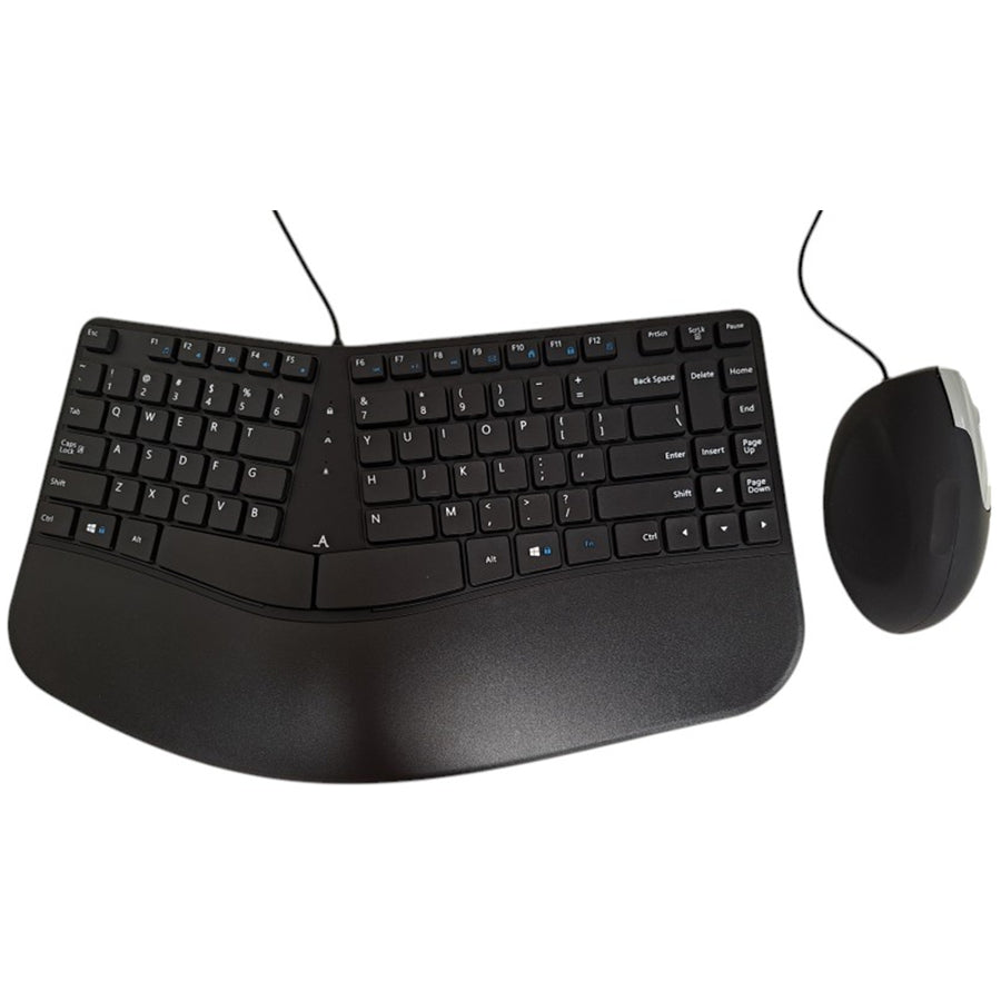 ACC 22ACKUR - COMBO KEYBOARD CONTUUR WIRED WITH UPRIGHT MOUSE R/H WIRED