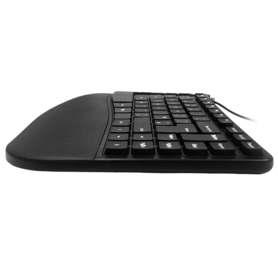 ACC 22ACKUR - COMBO KEYBOARD CONTUUR WIRED WITH UPRIGHT MOUSE R/H WIRED