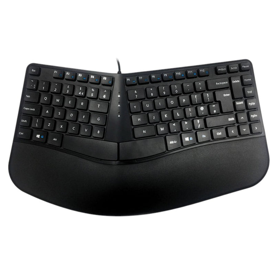 ACC 22ACKUR - COMBO KEYBOARD CONTUUR WIRED WITH UPRIGHT MOUSE R/H WIRED