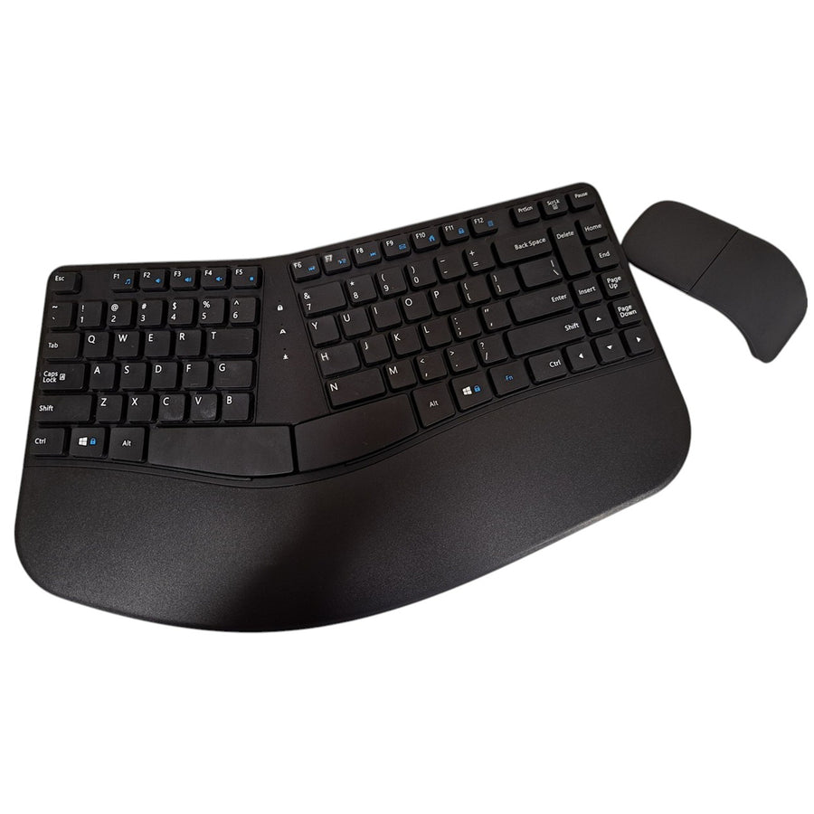 ACC 22ACTBB - COMBO KEYBOARD CONTOUR BLUETOOTH WITH CURVED MOUSE