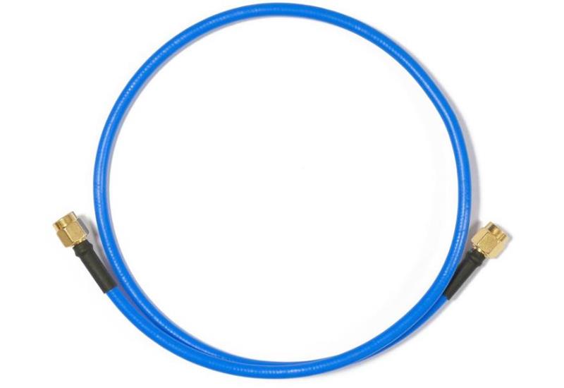 MikroTik ACRPSMA - Flex-guide RP-SMA Male to RP-SMA Male 50cm Coax Cable