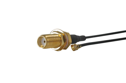 MikroTik ACSMAUFL - U.fl to SMA Female 12.5cm Pigtail for LTE Cards