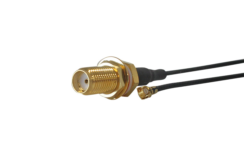 ACSMAUFL - MikroTik U.fl to SMA Female 12.5cm Pigtail for LTE Cards