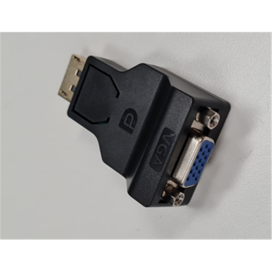 8Ware GC-DPVGA-2 Display Port DP 20-polig auf VGA 15-polig Adapter