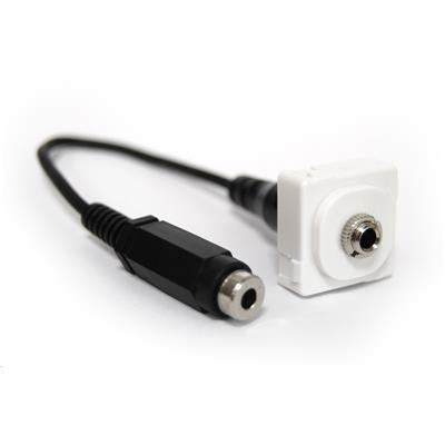 AMDEX FP-ST120 - 3.5mm Stereo Audio Insert. 120mm tail