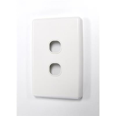 AMDEX FP-2PV3 Doppelport-Frontplatte