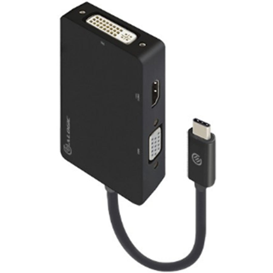 ALOGIC UCVGDVHD-ADP – 3-IN-1 USB-C-ZU-HDMI-DVI-VGA-ADAPTERMTOF