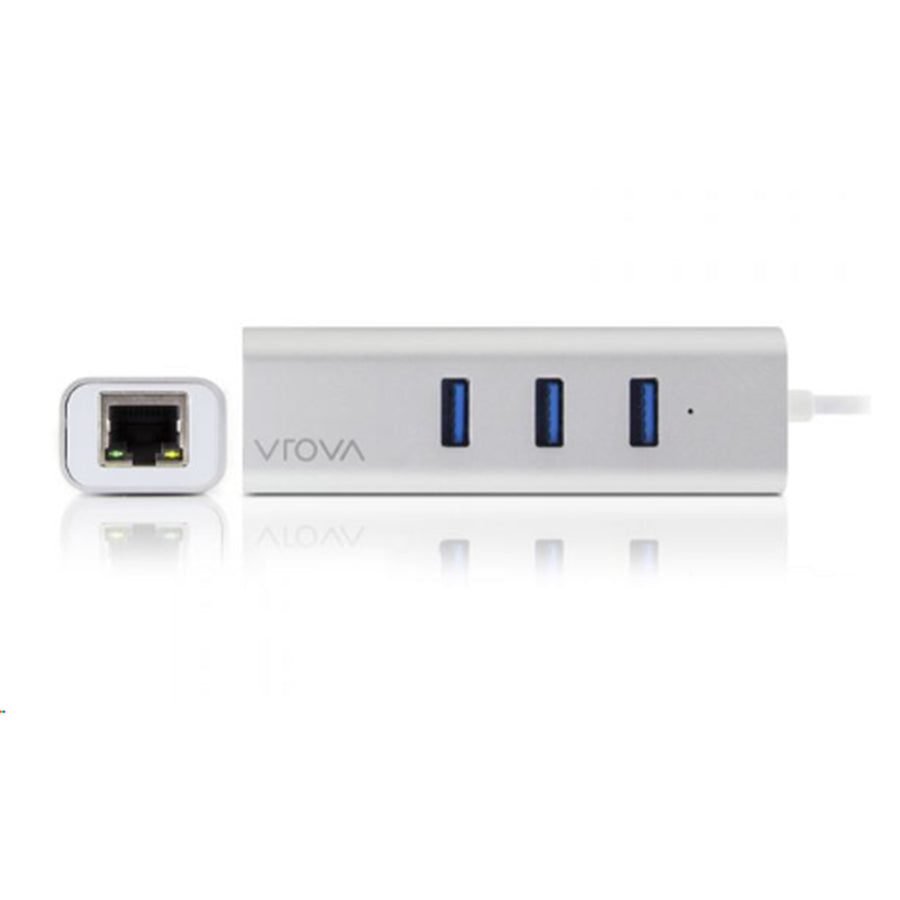ALOGIC VPLUC3AGE - USB-C TO GIGABIT & 3 PORT USB HUB