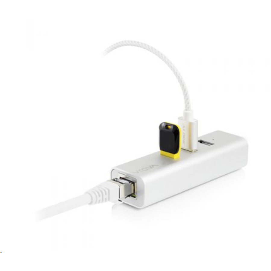 ALOGIC VPLUC3AGE - USB-C TO GIGABIT & 3 PORT USB HUB