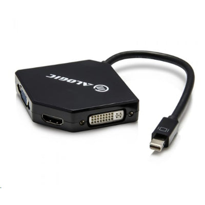 MDP-VGDVHD-ADP - ALOGIC 3-IN-1 MINI DP TO HDMI/ DVI/ VGA