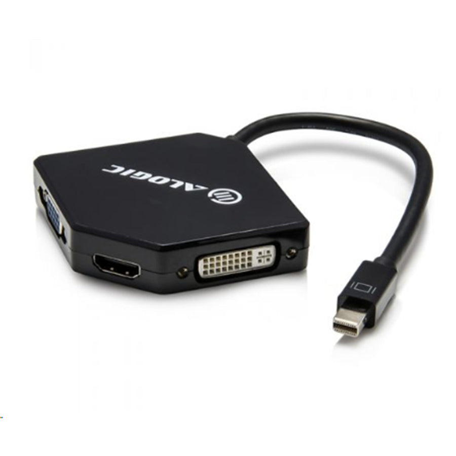 MDP-VGDVHD-ADP - ALOGIC 3-IN-1 MINI DP TO HDMI/ DVI/ VGA