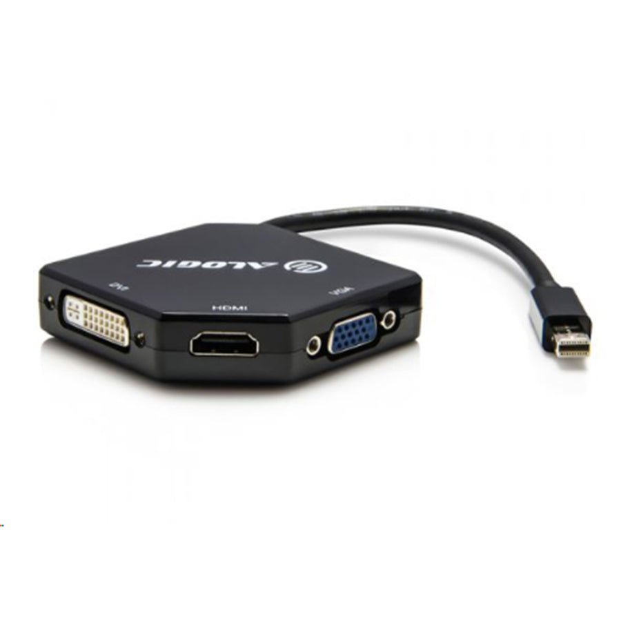 MDP-VGDVHD-ADP - ALOGIC 3-IN-1 MINI DP TO HDMI/ DVI/ VGA