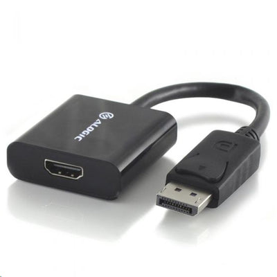 ALOGIC DPLC-HD4KAC - 20CM ACTIVE DISPLAYPORT 1.2 TO HDMI MTOF