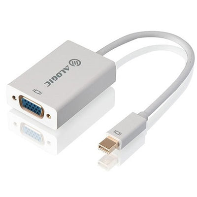 ALOGIC MDP-VGA-AIC - 15CM MINI DP TO VGA ADAPTER WHITE
