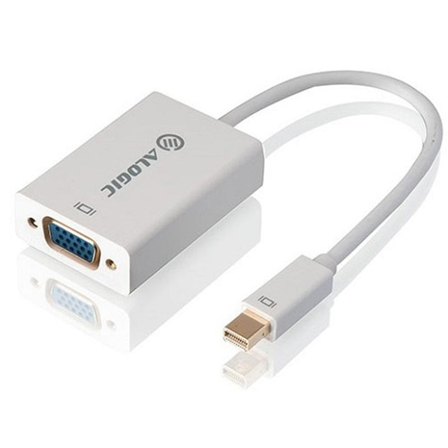 ALOGIC MDP-VGA-AIC - 15CM MINI DP ZU VGA ADAPTER WEISS