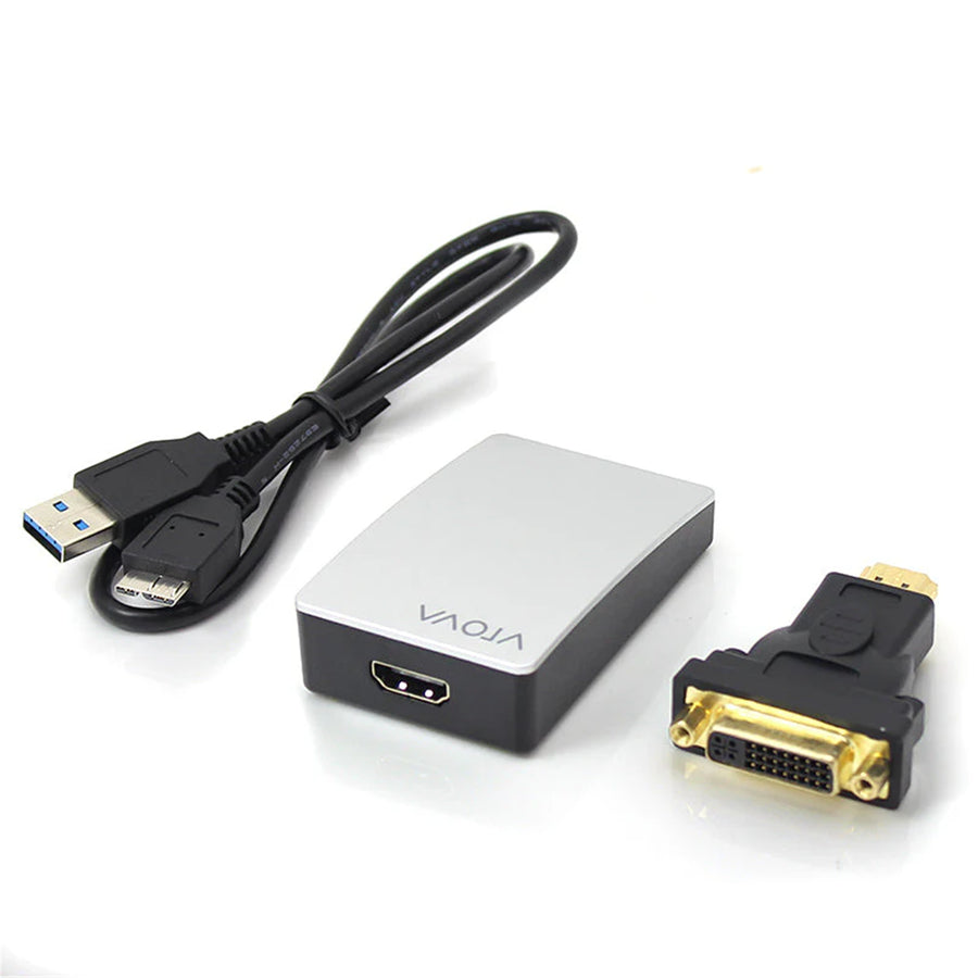 ALOGIC USB3HDDV-ADP - USB3.0 TO HDMI/DVI MULTI DISPLAY ADAPTER