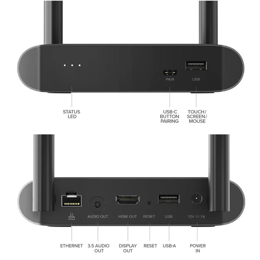 ALOGIC WPA-BASE-1CB - 4K Wireless Presentation System - Presen