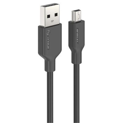 ALOGIC ELPAMN12-BK - 1.2m USB-A to Mini B Charg n Data Cable