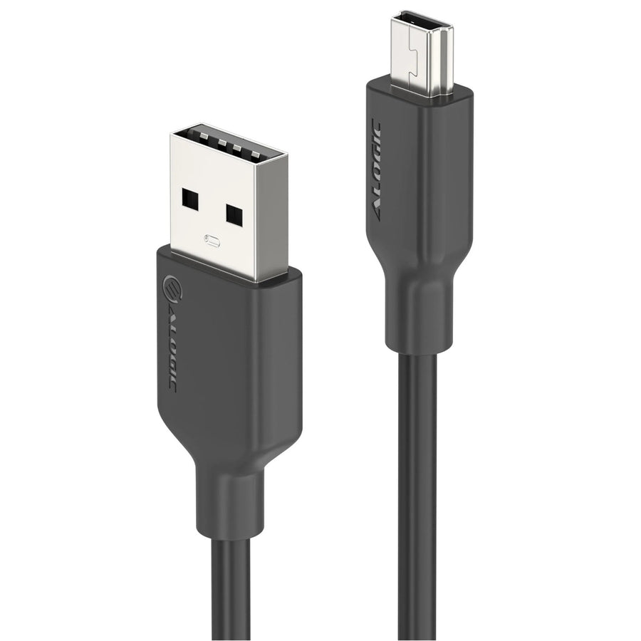 ALOGIC ELPAMN12-BK - 1.2m USB-A to Mini B Charg n Data Cable