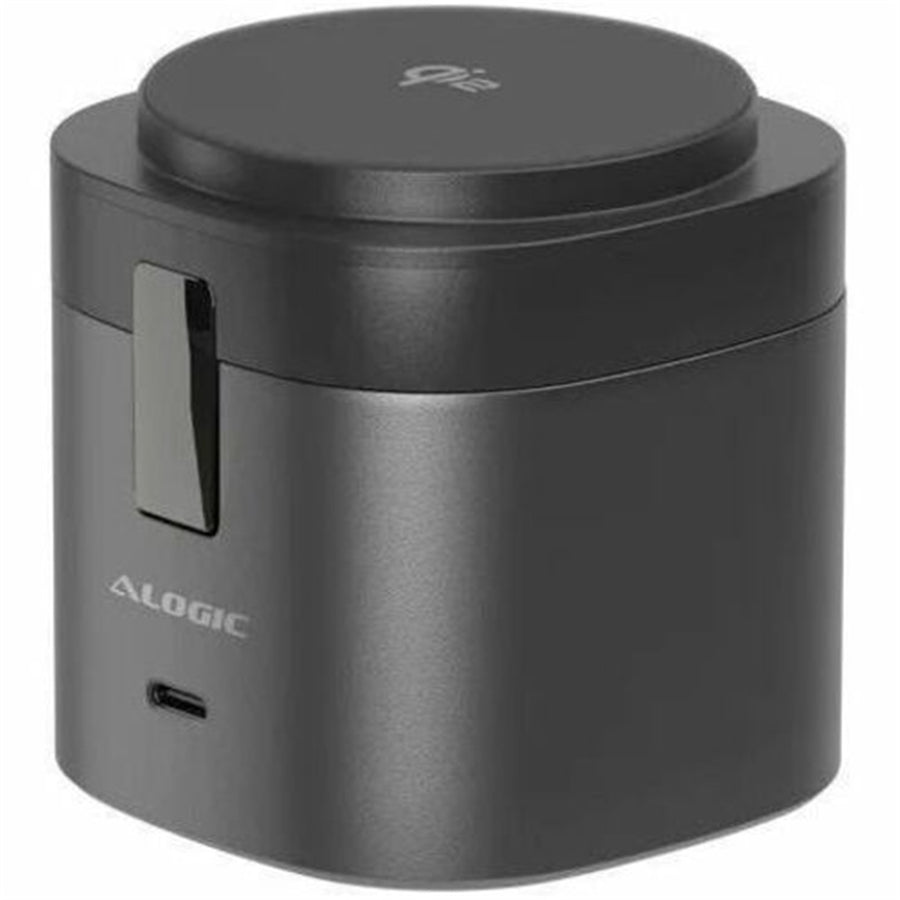 ALOGIC AL41WCPO-BK - Powerpod 4in1 Qi2 Wless Charging - Black