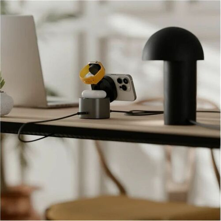 ALOGIC AL41WCPO-BK - Powerpod 4in1 Qi2 Wless Charging - Black