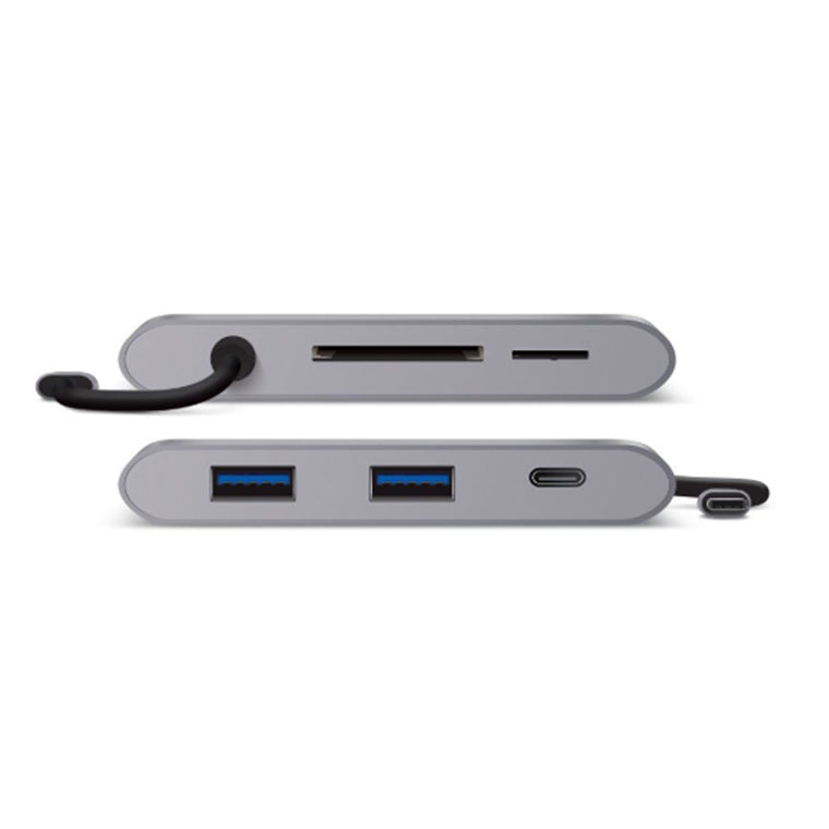 ALOGIC VPLUCCR2ACH-SGR - USB-C ADAPTERW.CARDREADER/2XUSB3.0/USB-C