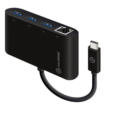 Alogic   USB-C Hub - Black