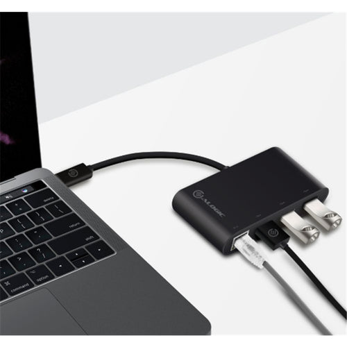 Alogic   USB-C Hub - Black