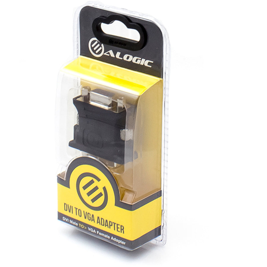 DVI-VGA-MF - ALOGIC PREMIUM DVI-I (M) TO VGA (F) ADPT