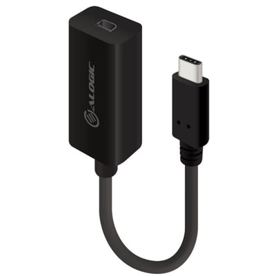 ALOGIC 10CM USB-C 2 MINI DISPLAYPORT ADAPTR BLK