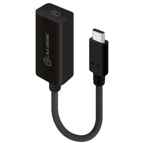 ALOGIC 10CM USB-C 2 MINI DISPLAYPORT ADAPTR BLK