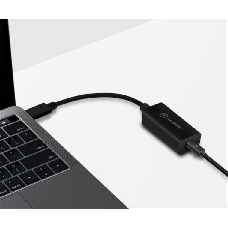 ALOGIC 10CM USB-C 2 MINI DISPLAYPORT ADAPTR BLK