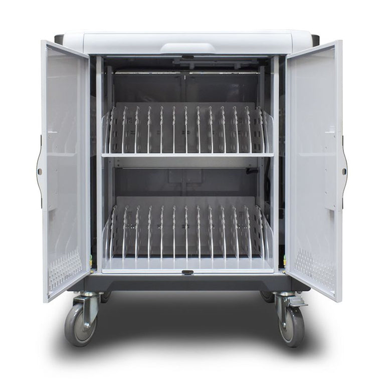 ALOGIC SB-CT24B156 - SMARTBOX 24 BAY CHARGING TROLLEY