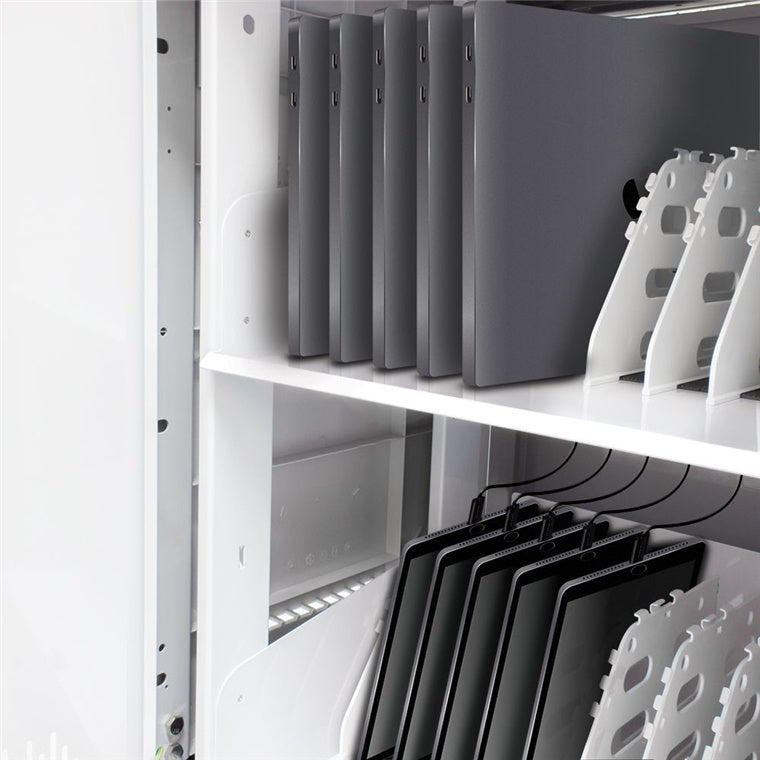 ALOGIC SB-CT24B156 - SMARTBOX 24 BAY CHARGING TROLLEY
