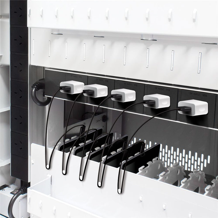 ALOGIC SB-CT24B156 - SMARTBOX 24 BAY CHARGING TROLLEY