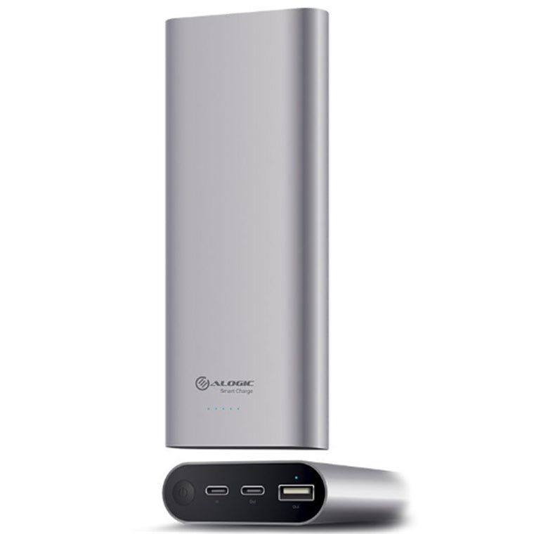 ALOGIC USB-C 15600MAH POWER BANK S.GREY