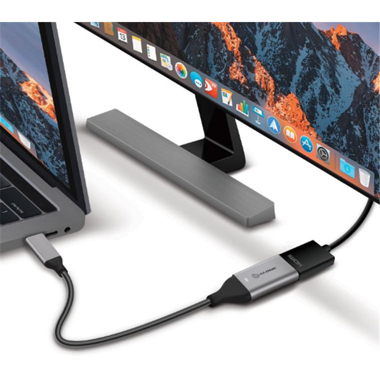 ALOGIC ULUCHD-ADP - 15CM ULTRA USB-C STECKER AUF HDMI BUCHSE ADAPTER