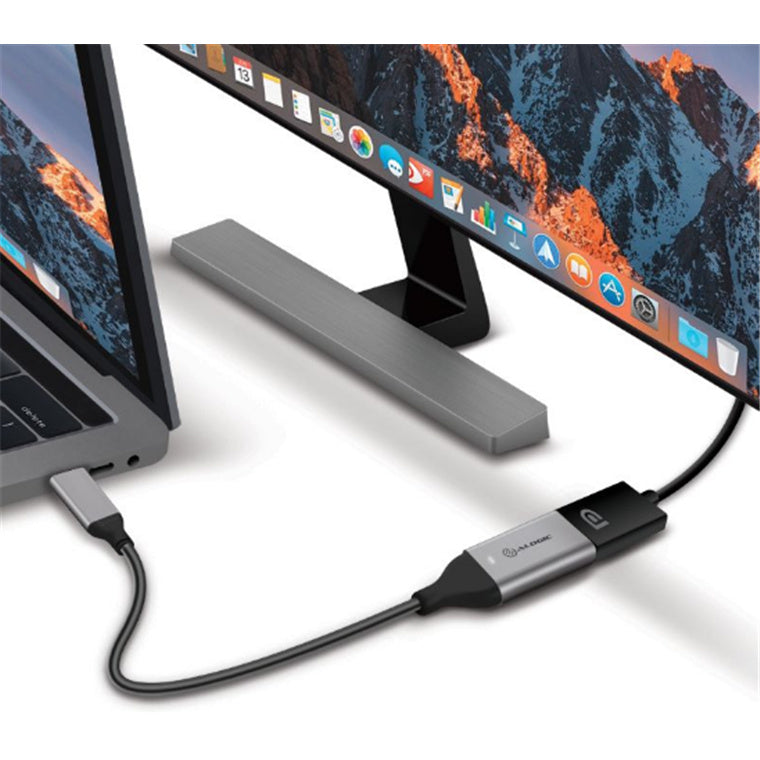 ALOGIC ULUCDP-ADP - 15CM USB-C-auf-DP-Adapter 4K60Hz
