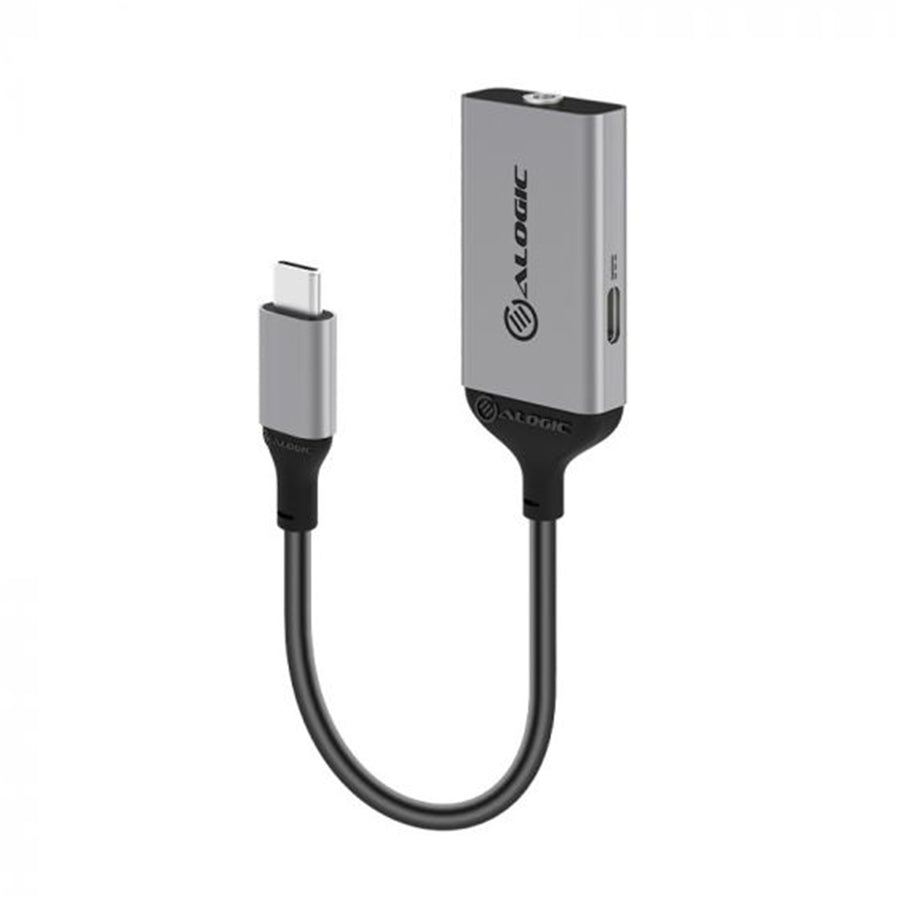ALOGIC ULC35APW-SGR - ULTRA COMBO USB-C-ZU-USB-C-ADAPTER