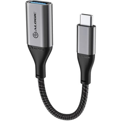 ALOGIC ULCAA-SGR - 15CM SUPER ULTRA USB-C ZU USB-A ADAPTER