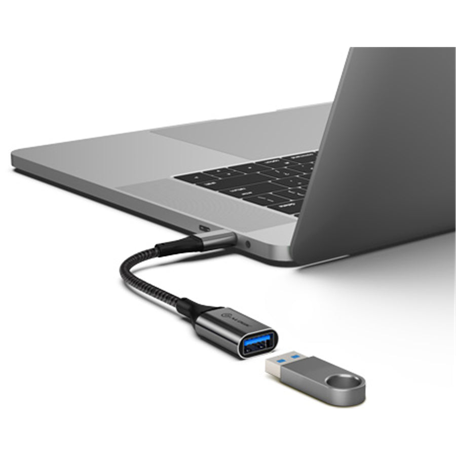 ALOGIC ULCAA-SGR - 15CM SUPER ULTRA USB-C TO USB-A ADAPTER